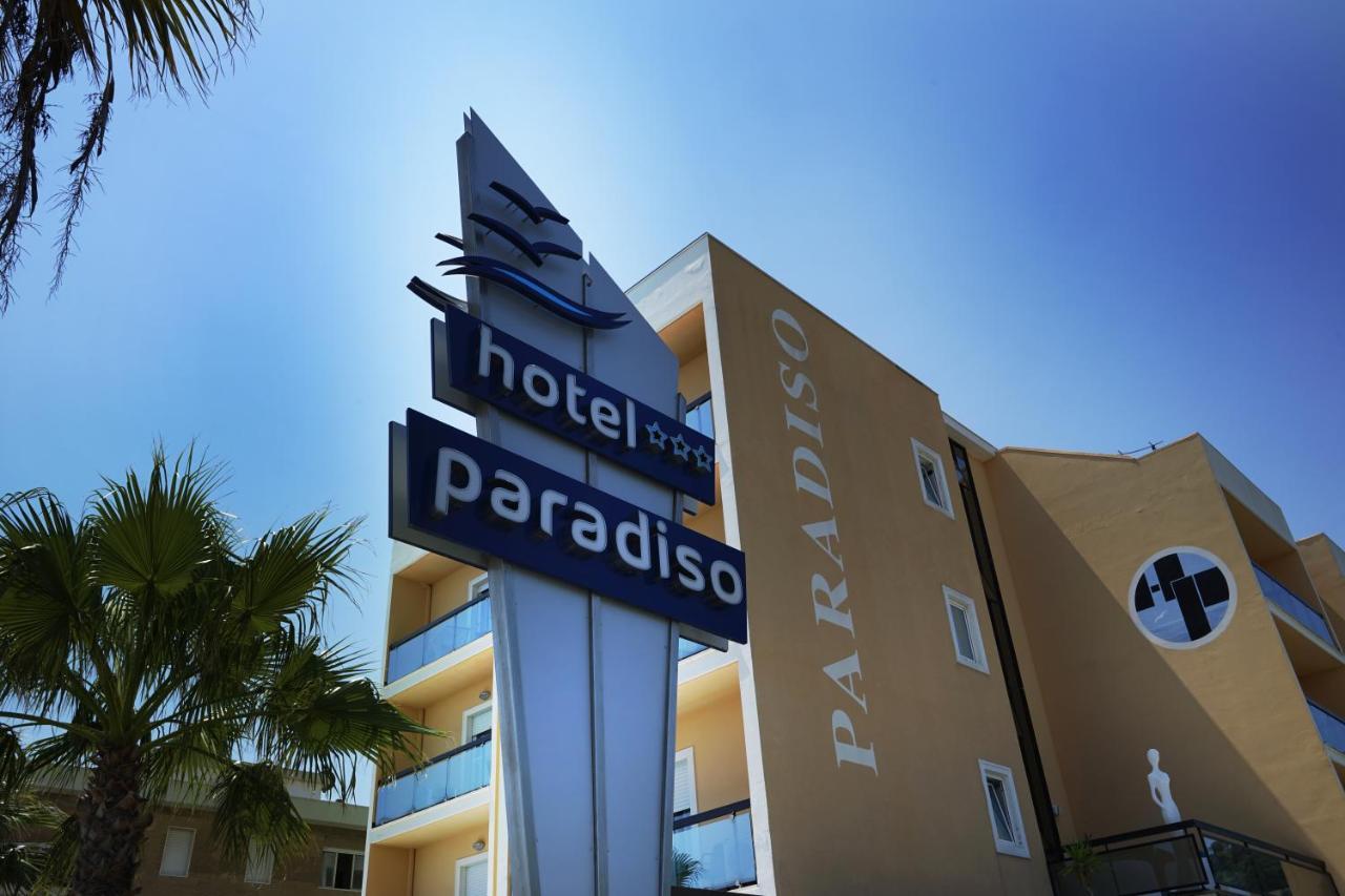 Hotel Paradiso Grottammare Zewnętrze zdjęcie