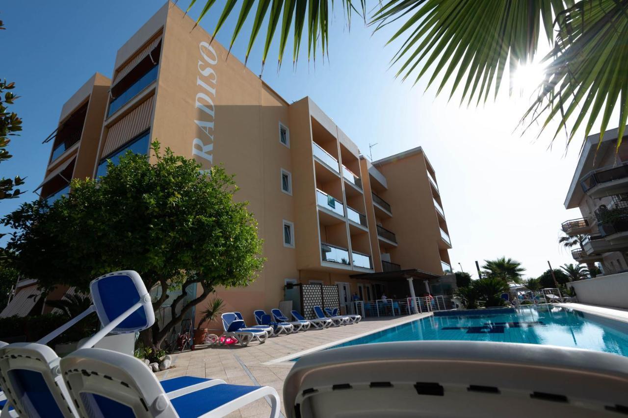 Hotel Paradiso Grottammare Zewnętrze zdjęcie