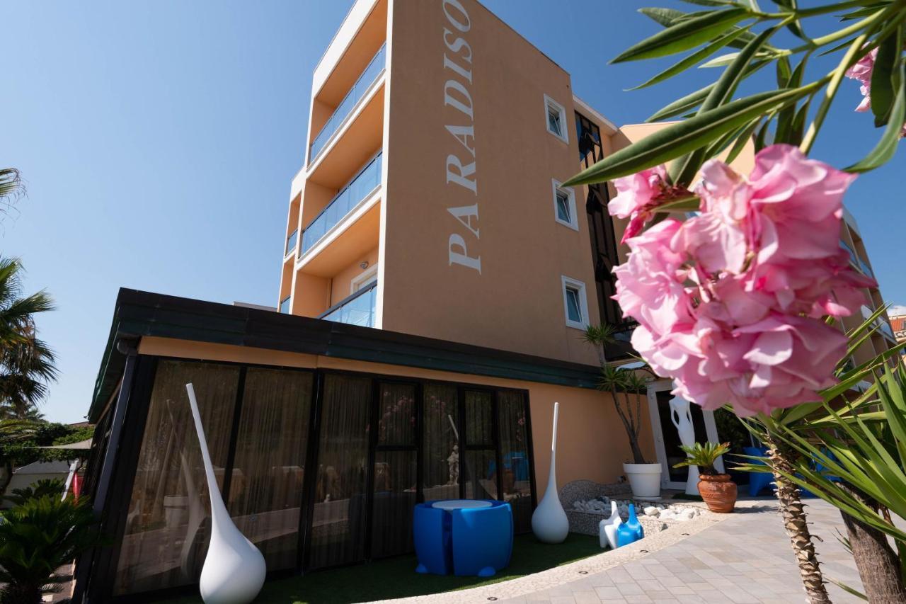 Hotel Paradiso Grottammare Zewnętrze zdjęcie