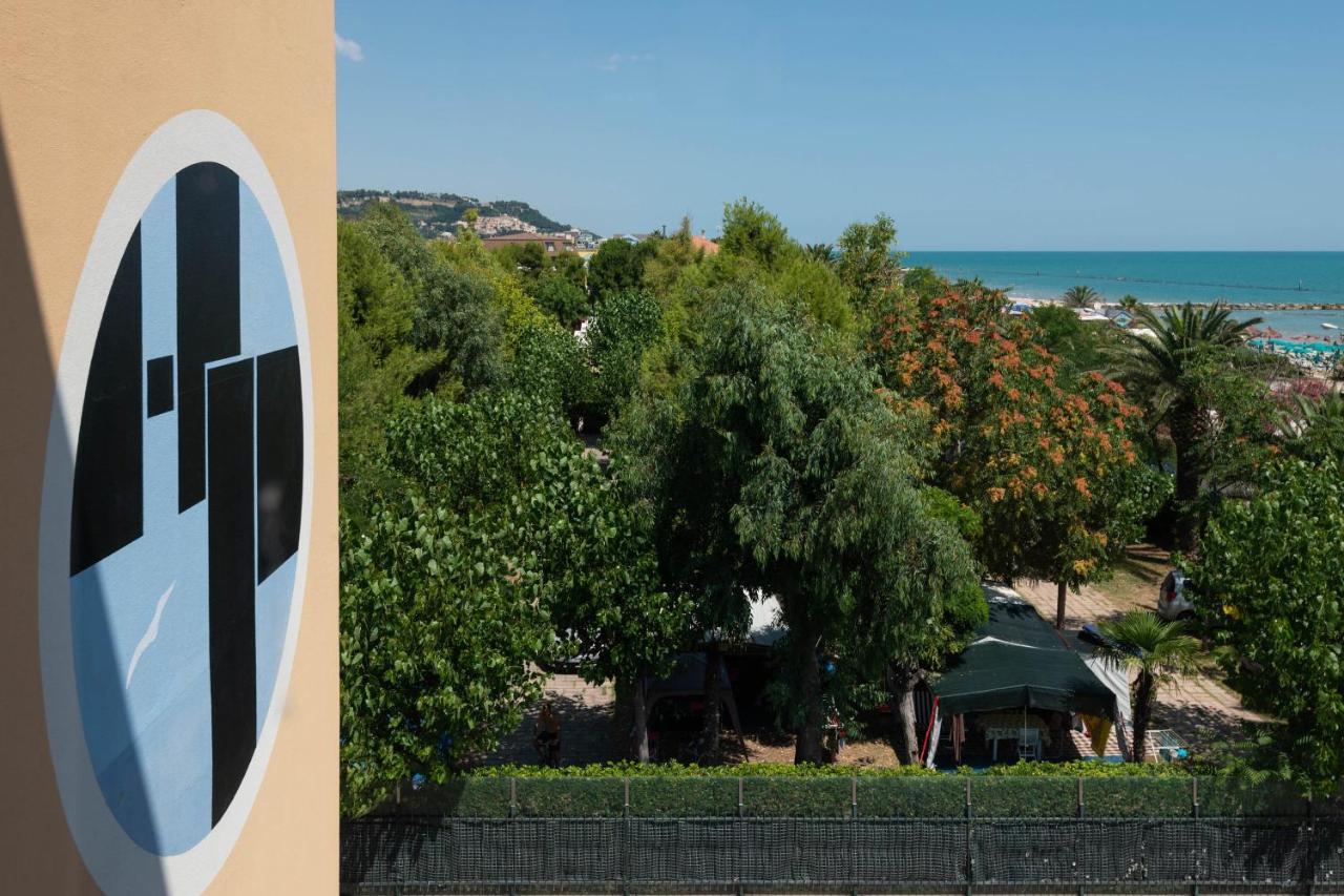 Hotel Paradiso Grottammare Zewnętrze zdjęcie