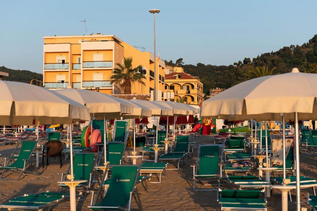 Hotel Paradiso Grottammare Zewnętrze zdjęcie