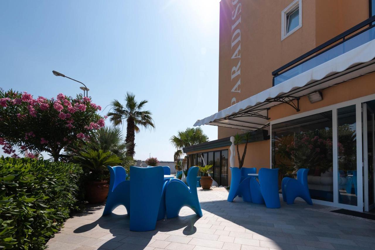 Hotel Paradiso Grottammare Zewnętrze zdjęcie