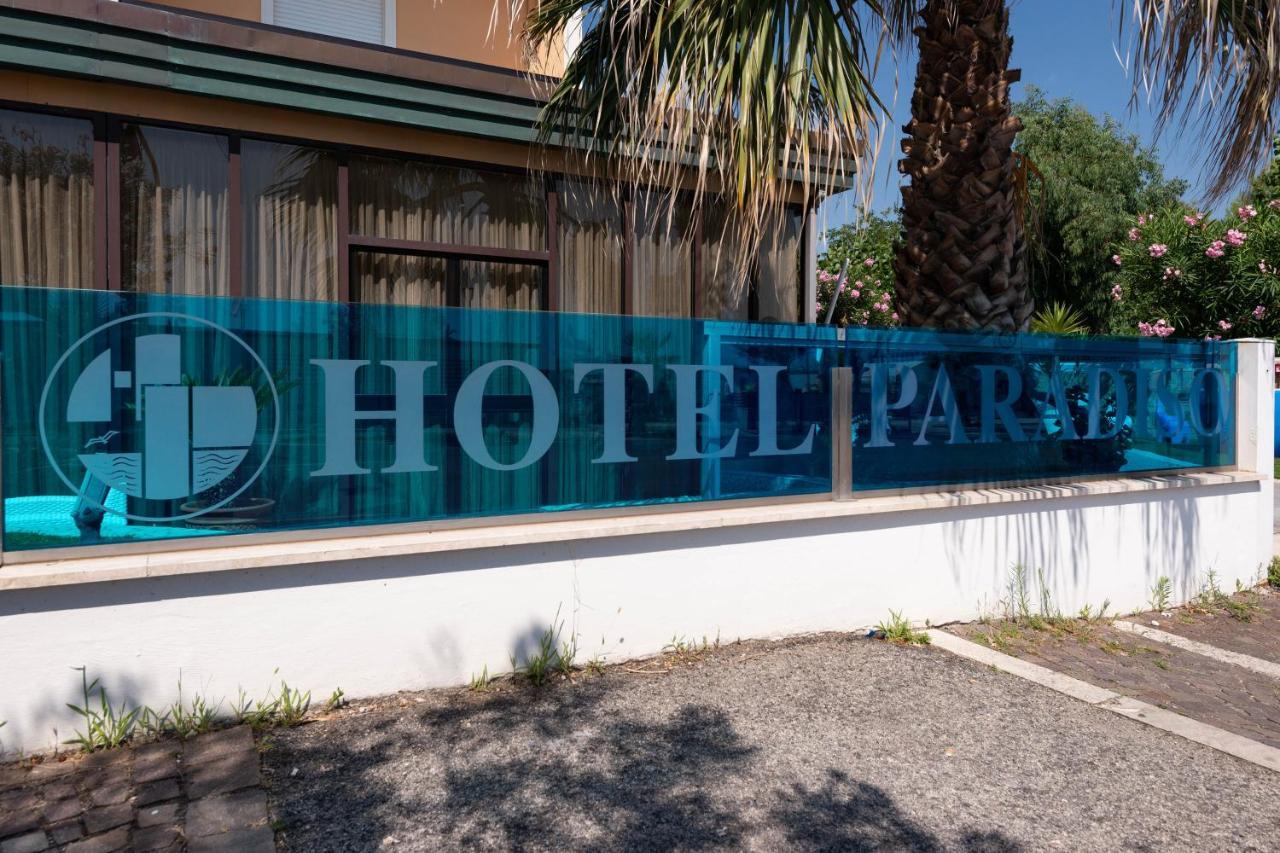 Hotel Paradiso Grottammare Zewnętrze zdjęcie