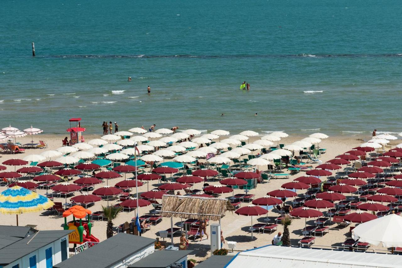 Hotel Paradiso Grottammare Zewnętrze zdjęcie
